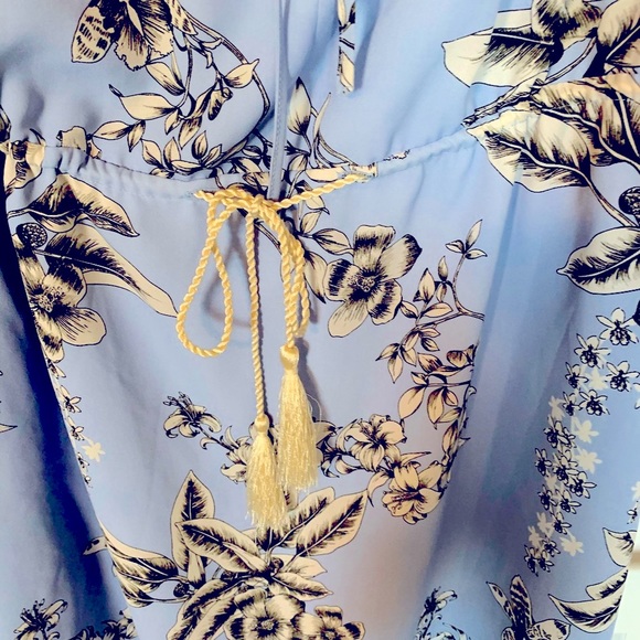 Sam Edelman Blue Floral Dress - Picture 3 of 6